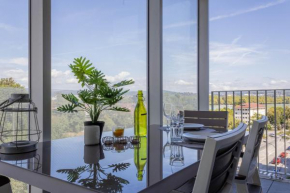 LE TRESUM - Garage, Balcon & Vue lac!